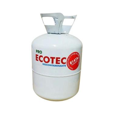 Imagem de Fluído descontaminante cilindro 10kg substituto r141b ecotec - OBAGAS