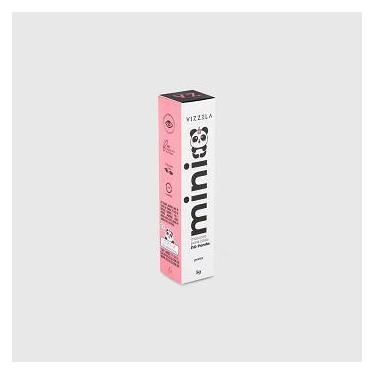 Imagem de Vizzela mini máscara p/ cílios no panda preta 3g