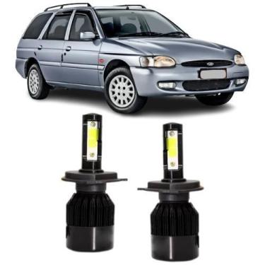 Imagem de Lampadas Farois Dianteiros  FORD ESCORT / SW / VAN ANO  Alto Baixo H4 