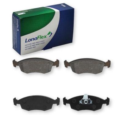 Imagem de Pastilha Freio Dianteira Idea Palio Siena Strada 1.8 8v Lona Flex P68 