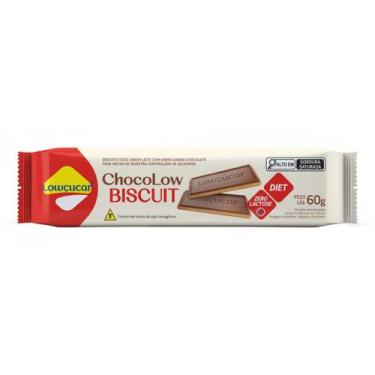 Imagem de Biscoito Recheado Chocolow Lowçucar Biscuit 60G Zero Lactose Diet
