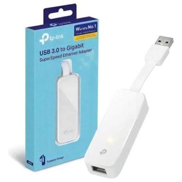 Imagem de Adaptador de Rede TPLink Lan RJ45 para USB, Ethernet Gigabit, USB 3.0,