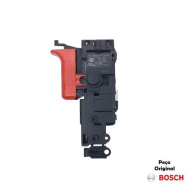 Imagem de Interruptor bosch original p/ gbh 2-20d - 127v 1607 200 543