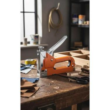 Imagem de Grampeador Manual Tapeceiro: Força e Precisão - Congratulations Store