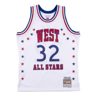 Imagem de Regata Mitchell & Ness All-Star West Swingman Jersey 1983 Magic Johnson Masculino-Mascu...