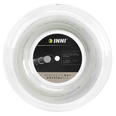 Imagem de Corda Inni Synthetic Gut 16L 1.30mm Crystal - Rolo com 200 Metros-Unissex
