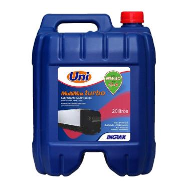 Imagem de Óleo Lubrificante Motores Diesel Multimax | Turbo Mineral SAE15W40 APICI-4 20 Litros