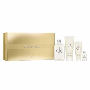 Imagem de Coffret Calvin Klein Ck One Kit - Perfume EDT + Body Lotion + Shower Gel + Miniatura Ki...
