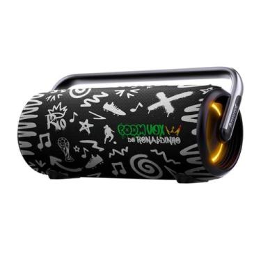 Imagem de Caixa de Som Boombox ACA 610 BoomVox 610W Bivolt Grafite - Amvox