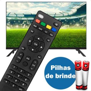 Imagem de Controle Remoto para Conversor Digital Positivo STB2341 Alta Qualidade