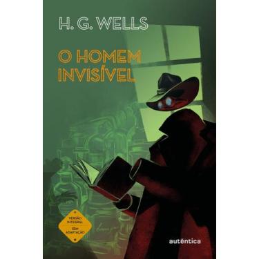 Imagem de Livro - O homem invisível (Versão integral sem adaptação)