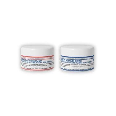 Imagem de Borracha de Silicone Platina MFM-PLATINUM SH0020 - Alta Qualidade e Re