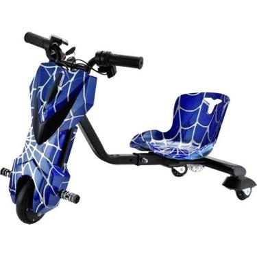 Imagem de Triciclo Elétrico Drift Infantil 250W com Bluetooth e Amortecedor  3 R