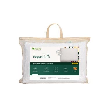 Imagem de Travesseiro Sustentável Theva Vegan Látex Macio 13 cm