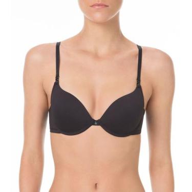 Imagem de Sutiã Tipo Push Up Liz Lingerie - Ref. 51249, Preto, 40B