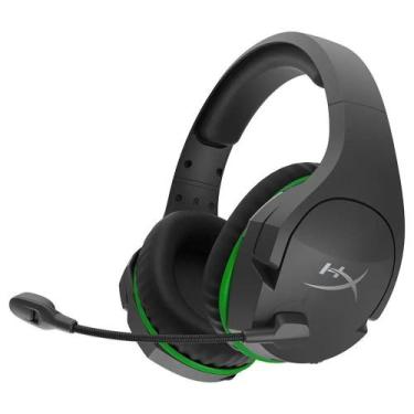 Imagem de Fone headset gamer sem fio hyperx cloudx stinger core preto 4p5j0aa