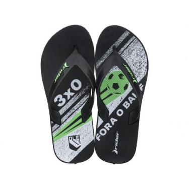 Imagem de Chinelo Rider Street Pai Ta On Boleiro Masculino Adul 11576, 39/40, Ve