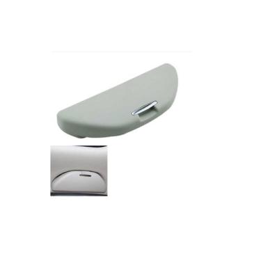Imagem de Porta Oculos Volkswagen Golf Bora Passat New Beetle Cor Cinza Claro - 