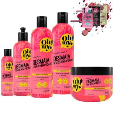 Imagem de Kit Oh My Desmaia Sem Dó E Nem Piedade 300m 5 Itens - Oh My Cosmetics