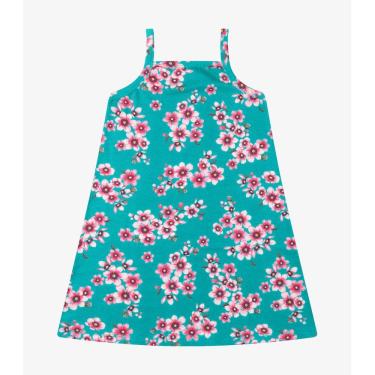Imagem de Vestido Cotton Rovi Kids Verde