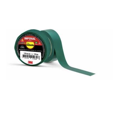 Imagem de Fita Isolante 3M? Imperial® ? Verde, 18 mm x 10 m