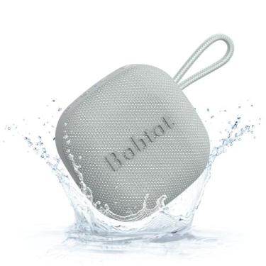 Imagem de Caixa de Som Bluetooth Bobtot Portátil Sem Fio IPX7 à Prova dÁgua