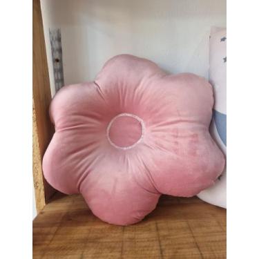 Imagem de Almofada Flor Rosa - Emtre Coisas 