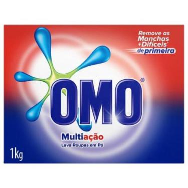 Imagem de Caixa de sabão em po - Omo