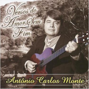 Imagem de Cd - Antonio Carlos Monte - Versos De Amor Sem Fim - Vozes