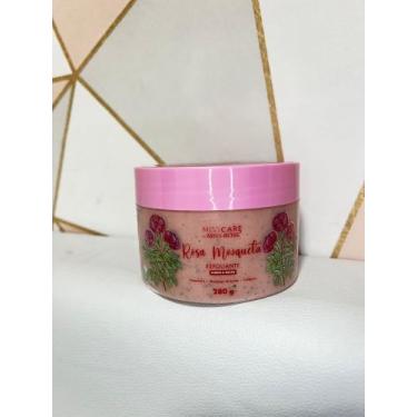 Imagem de Naxos Creme Esfoliante 250g Hidratação e Maciez, Rosa mosqueta