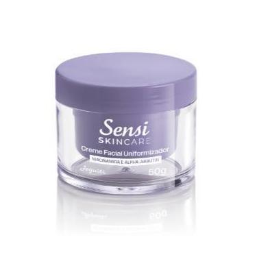 Imagem de Creme Facial Uniformizador Sensi Skincare 50g - Jequiti