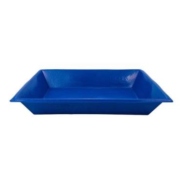 Imagem de Caixa Plastica 160 L Afort Azul