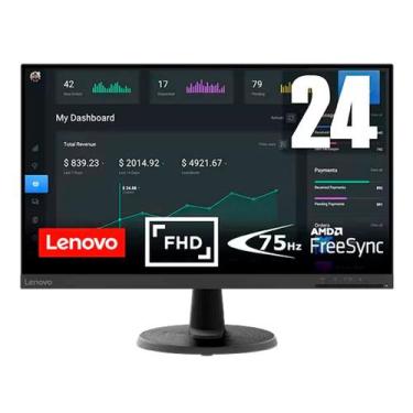Imagem de Monitor Lenovo Thinkvision E24-40 23.8 IPS FULL HD - 64BAMAR1BR
