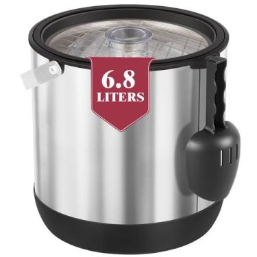 Imagem de Balde de Gelo FiveHome 6,8L Isolado com Tampa e Pá