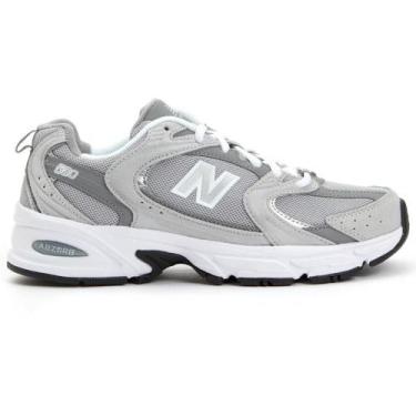 Imagem de Tênis Masculino New Balance 530 Cinza - 1366, 41, Cinza