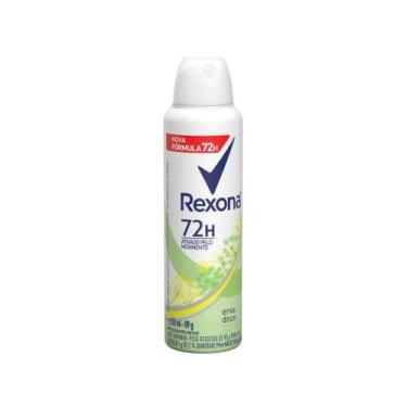 Imagem de Desodorante Antitranspirante Aerossol Feminino - Rexona Erva Doce 72 h