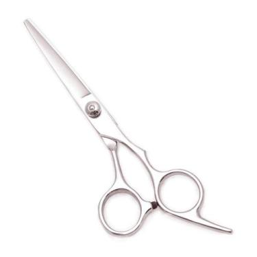 Imagem de Conjunto De Tesouras De Cabeleireiro Roxas Em Aço Inoxidável Para Barb