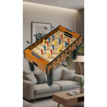 Imagem de Mini Mesa de Pebolim 60cm com 18 Jogadores - Congratulations Store