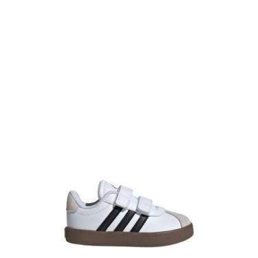 Imagem de Tênis Adidas VL Court 3.0 Kids CFI Infantil, 21
