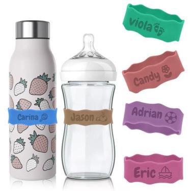 Imagem de Faixas de silicone personalizadas para garrafas de água Tiwkabm