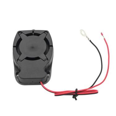 Imagem de Sirene De Alarme Mini De 125 dB DC12v Para Motocicletas E Veículos, Pr