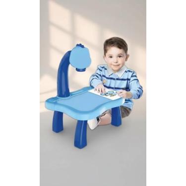 Imagem de Mesa Projetora Infantil 24 Desenhos - Genérica