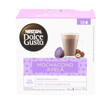 Imagem de Café em Cápsula Nescafé Dolce Gusto MOCHACCINO AVELÃ 10 Cápsulas