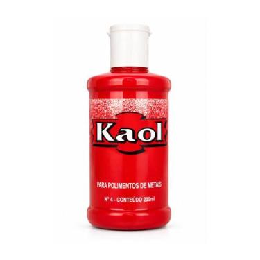 Imagem de Polidor Kaol para Metais 200ml