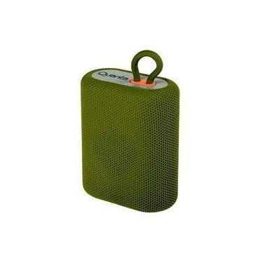 Imagem de Speaker Portátil Quanta QTSPB64 Bluetooth - Verde