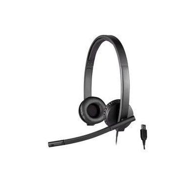 Imagem de Headset Logitech H570E 981-000574 USB - Preto