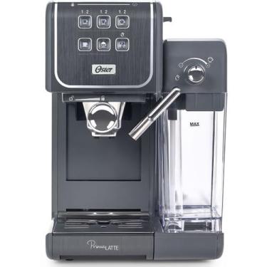 Imagem de Cafeteira Espresso Oster BVSTEM6801M-017 Primalatte Touch Grafite, Pre