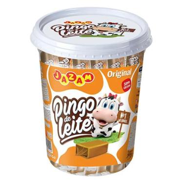 Imagem de Pingo de Leite Tradicional - 500g - Jazam
