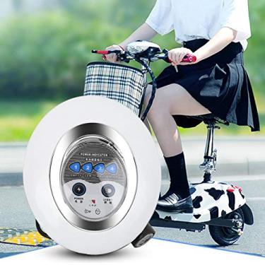 Imagem de Keenso Scooter Elétrico 3 em 1 de 24 V PO113, Luz de Instrumento de LED, Farol Ebike Economia de Energia com 2 Teclas