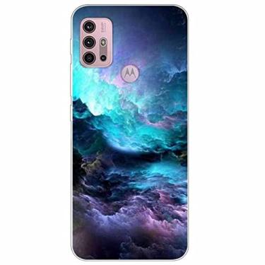 Imagem de Para Motorola Moto G60S G60 Capa de telefone de silicone macio paisagem Slim TPU para Moto G30 G20 Capas G 60s 60 Capa Funda Bonito, 15, Para Moto G60